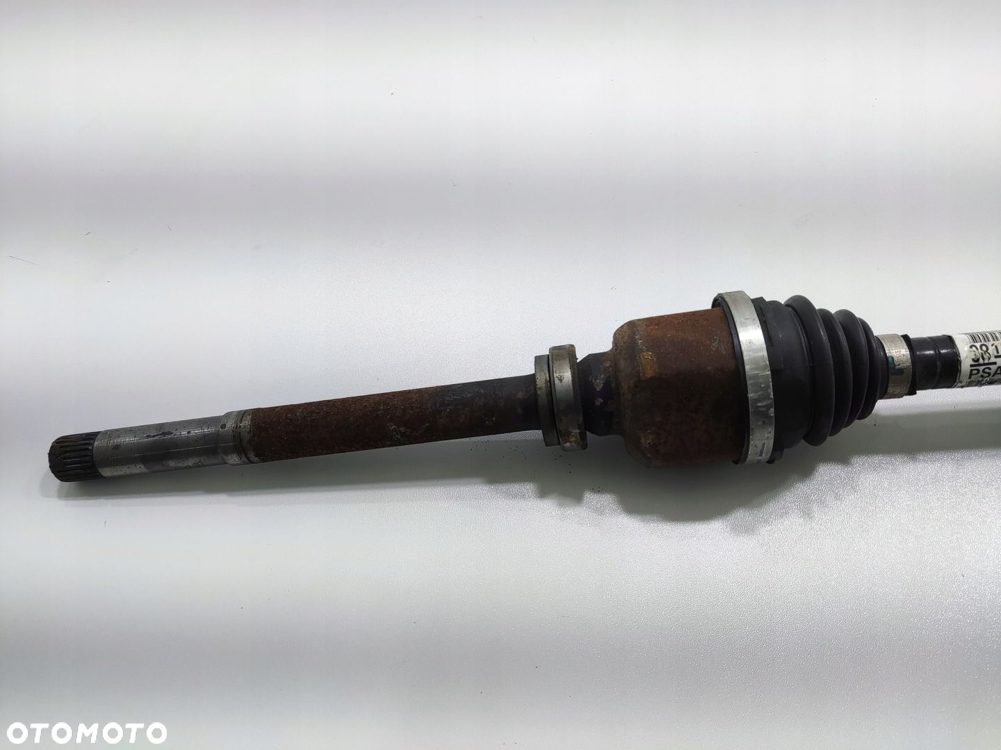PÓŁOŚ PRAWA PRZÓD PRZEDNIA CITROEN C5 AIRCROSS 1.2 THP 2022-2025 9819435780 - 4