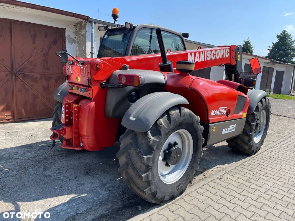 Manitou Ładowarka teleskopowa Manitou MLT 730-120 LS TURBO_Perkins 4 Cylindrowy 120 KM + Skrzynia biegów 40 KM/H SZYBKA_Napęd 4X4 - 4
