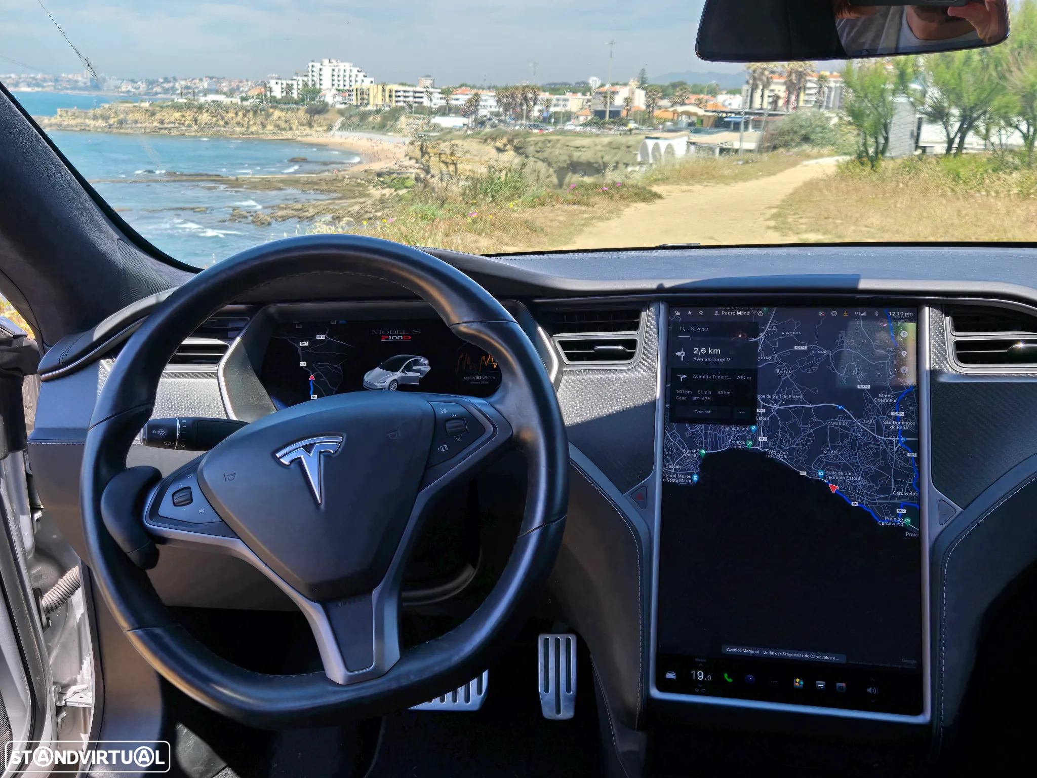 Tesla Model S P100D - 46