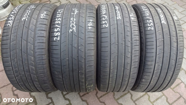 Opony letnie 285/35R21 255/40R21 Toyo Proxes Sport