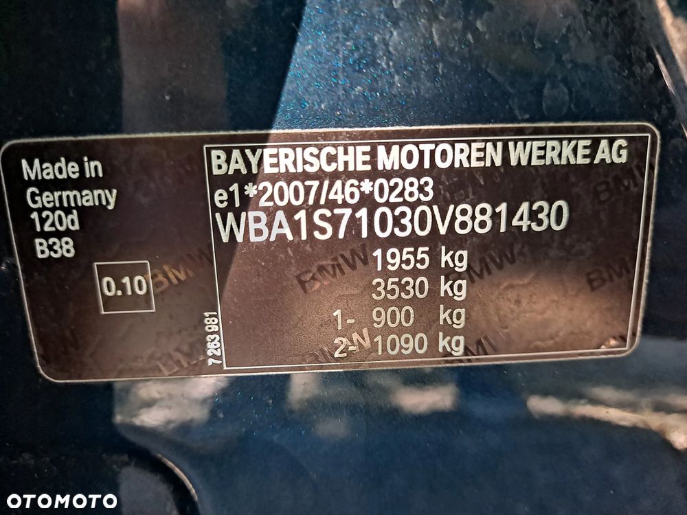 BMW Seria 1 120d Sport-Aut Sport Line - 30