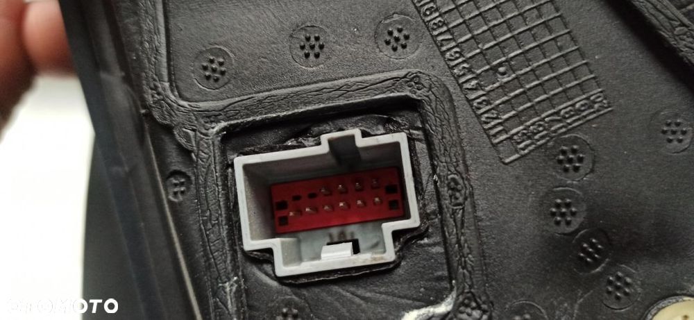 Focus 3 11- lusterko lewe asystent pasa doświetlanie 10 pin - 3