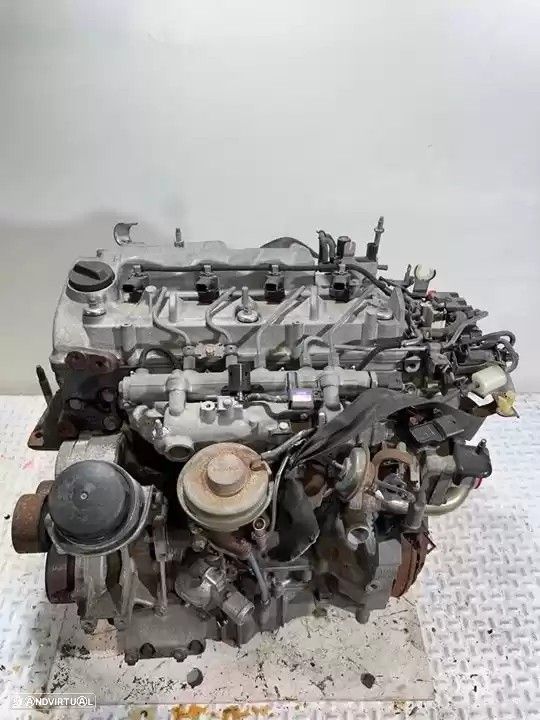 MOTOR COMPLETO HONDA ACCORD IV 1950 -N22A1 - 4