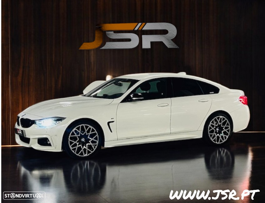 BMW 418 Gran Coupé d Pack M Auto - 17