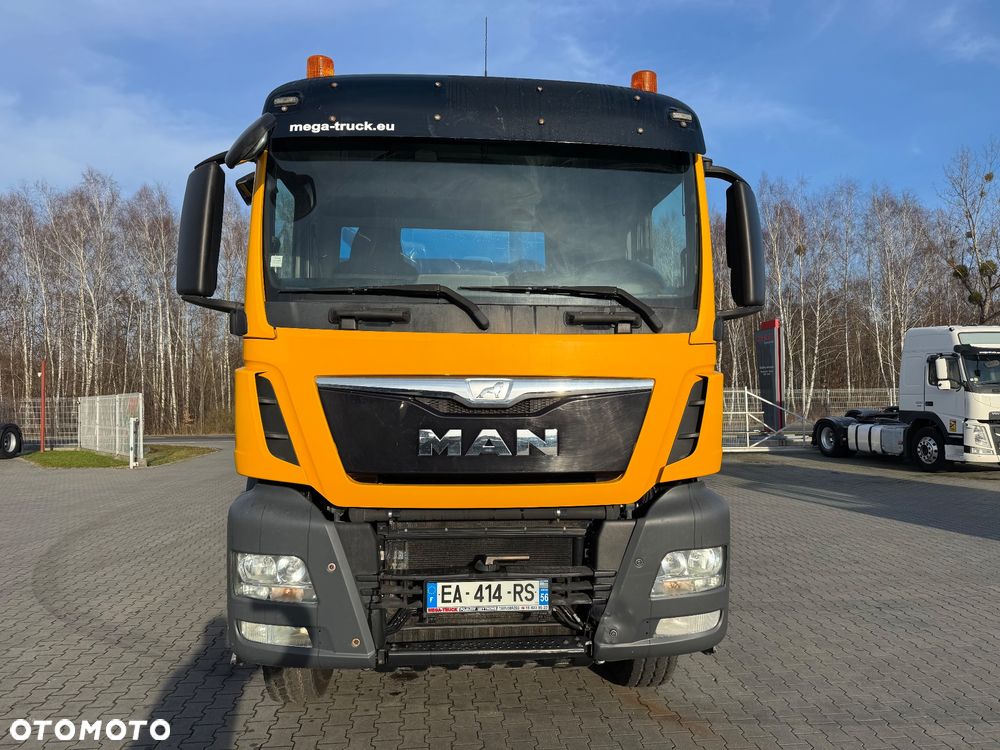 MAN TGS 35.480 8x4 HYDROKLAPA  IMPORT FRANCJA - 2