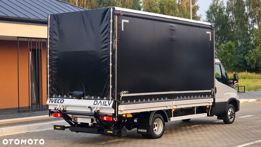 Iveco ❗️❗️DAILY 3.0 180KM 50C18 ❗️❗️WINDA PALFINGER 1000KG / AUTOMAT HI-MATIC / OBUSTRONNA BURTO-FIRANKA 10 PALET / NAWIGACJA / DACH ZSUWANY / TEMPOMAT ADAPTACYJNY / WERSJA WZMOCNIONA / SALON POLSKA / FULL LED / LAKIER METALIK / NOWE OPONY / MAKSYMALNA DOSTĘPNA OPCJA WYPOSAŻENIA❗❗ STAN - JAK NOWY ❗️ - 17