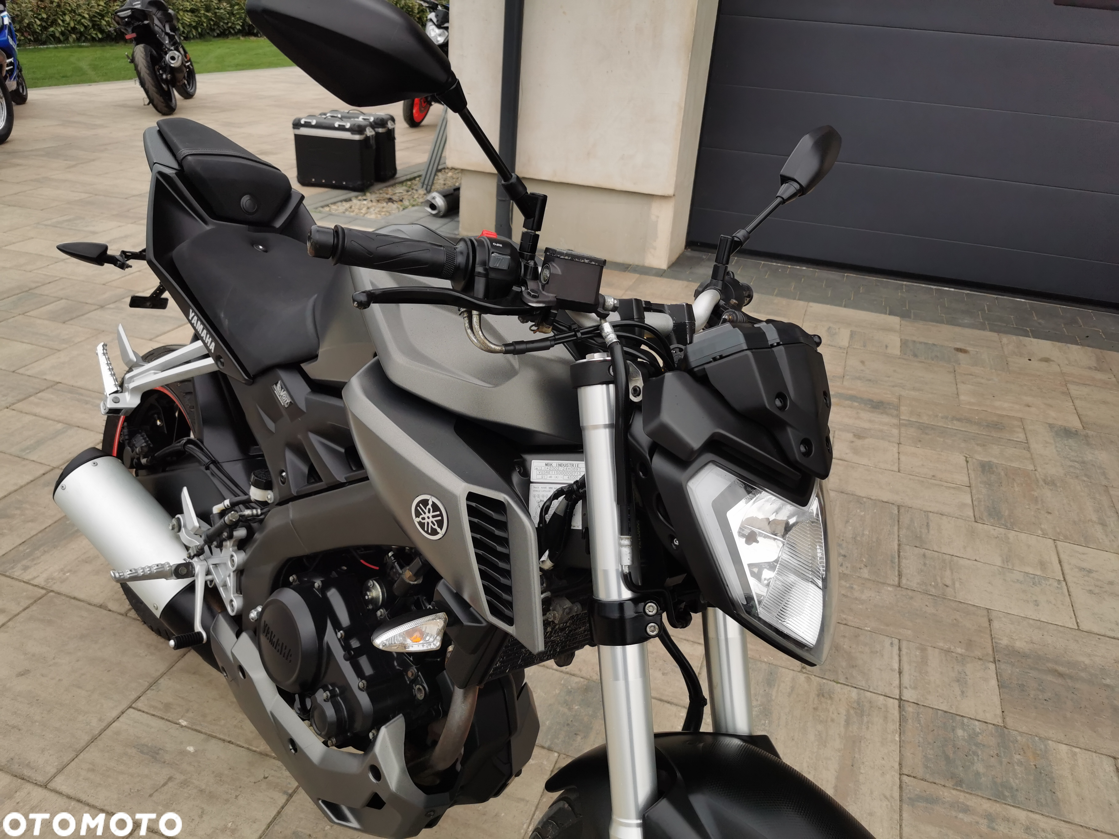 Yamaha MT - 21