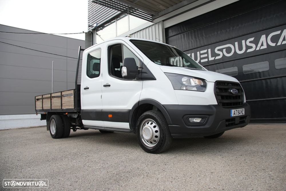 Ford Transit 7Lugares 2.0EcoBlue 130cv Cabine Dupla - 1