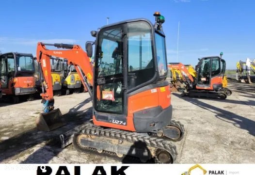 Kubota Mini koparka KUBOTA U27-4 , 2021 rok NOWE GĄSIENICE - 4