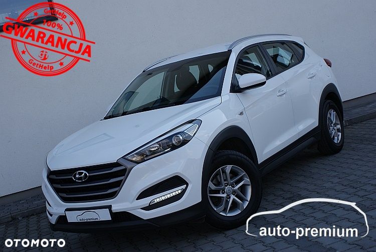 Hyundai Tucson blue 1.6 GDi 2WD Classic - 1