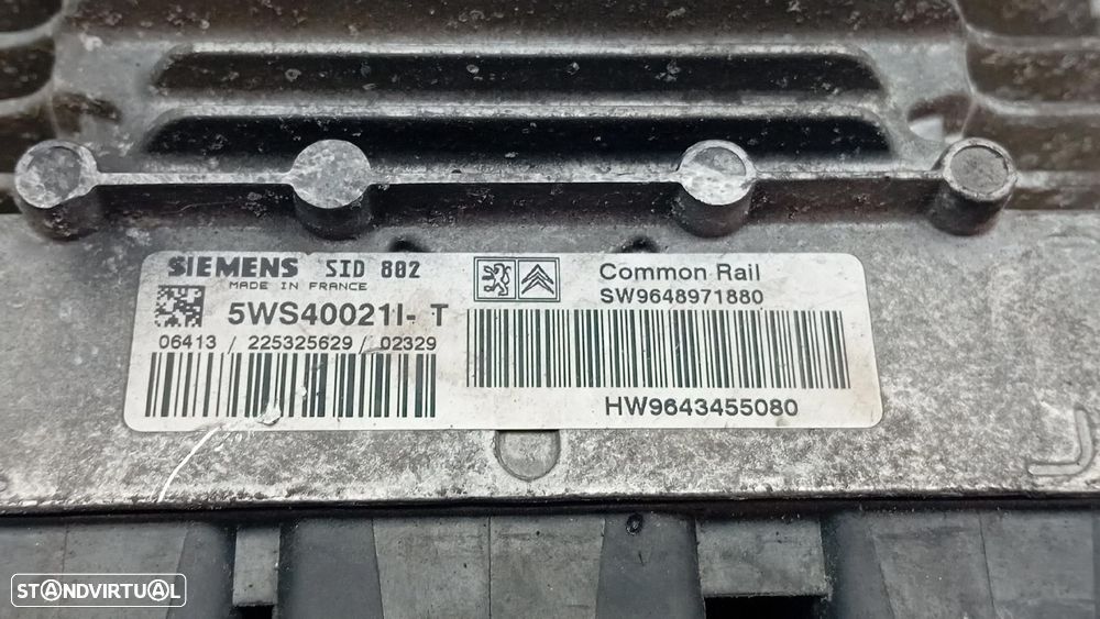 Centralina motor / ECU CITROËN C3 I (FC_) - 2