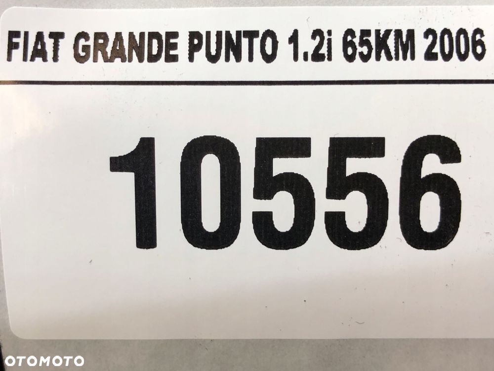 fiat grande punto obudowa filtra powietrza 1.2i - 8