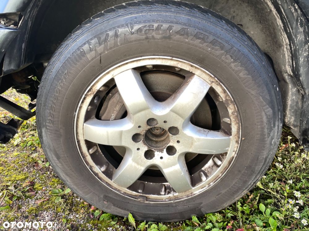 Mercedes ML 163 lift 400cdi  drzwi klapa zamek xenon om628 - 6