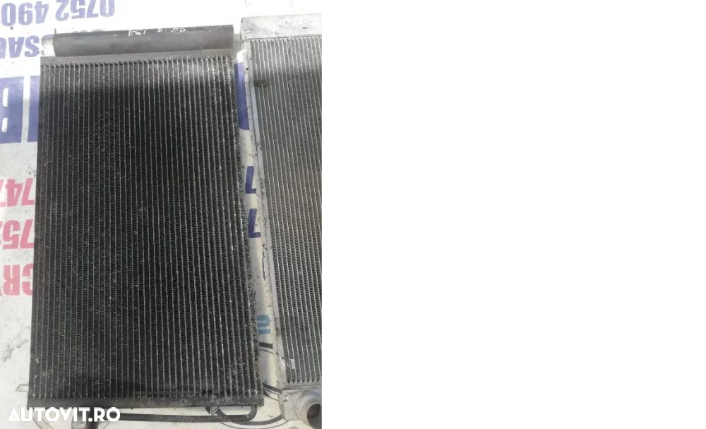 Radiator apa, clima, intercooler, BMW, Seria 5, E61,motor 2.0D,163 cp - 2