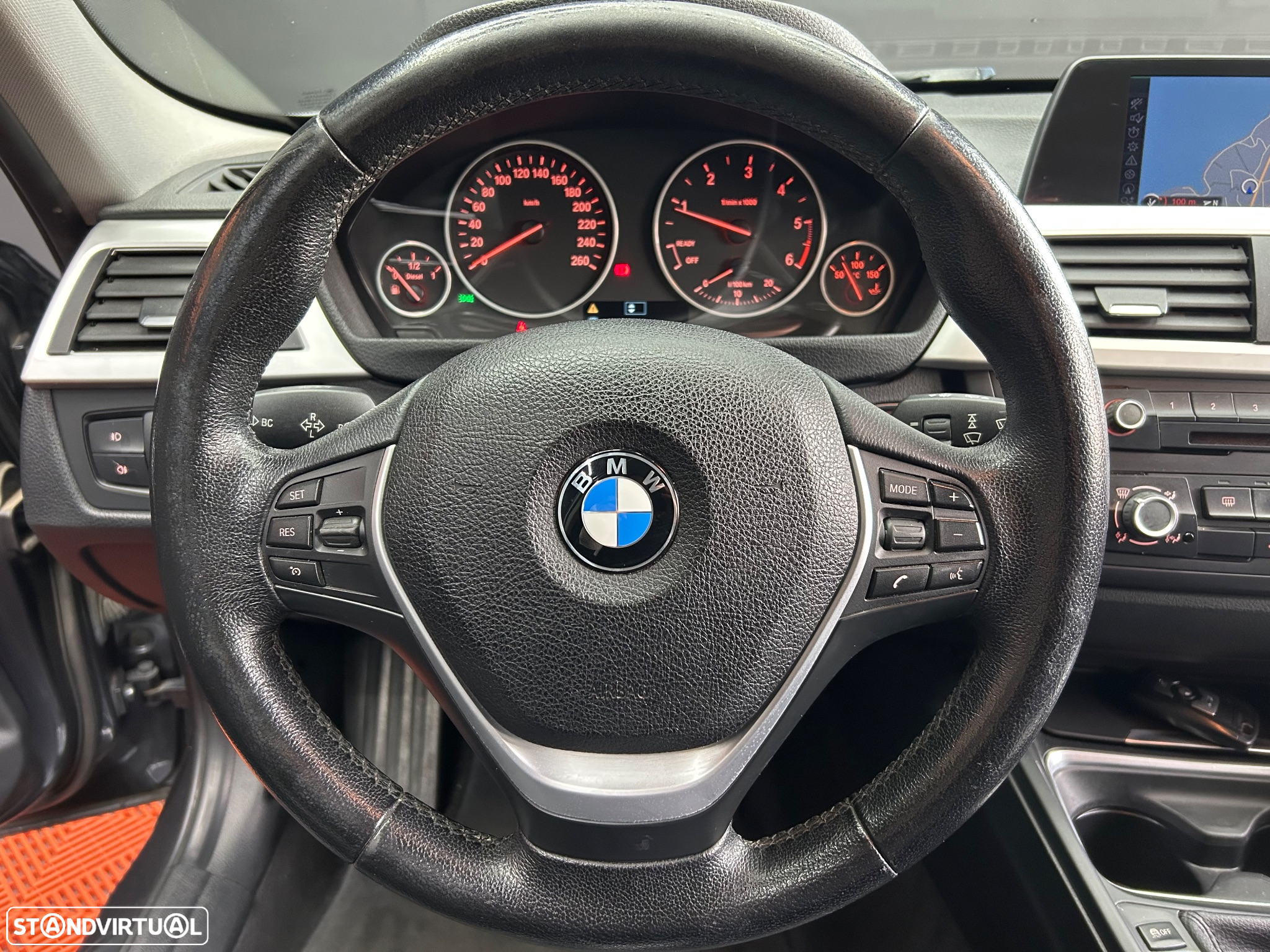 BMW 318 d Touring Navigation - 9