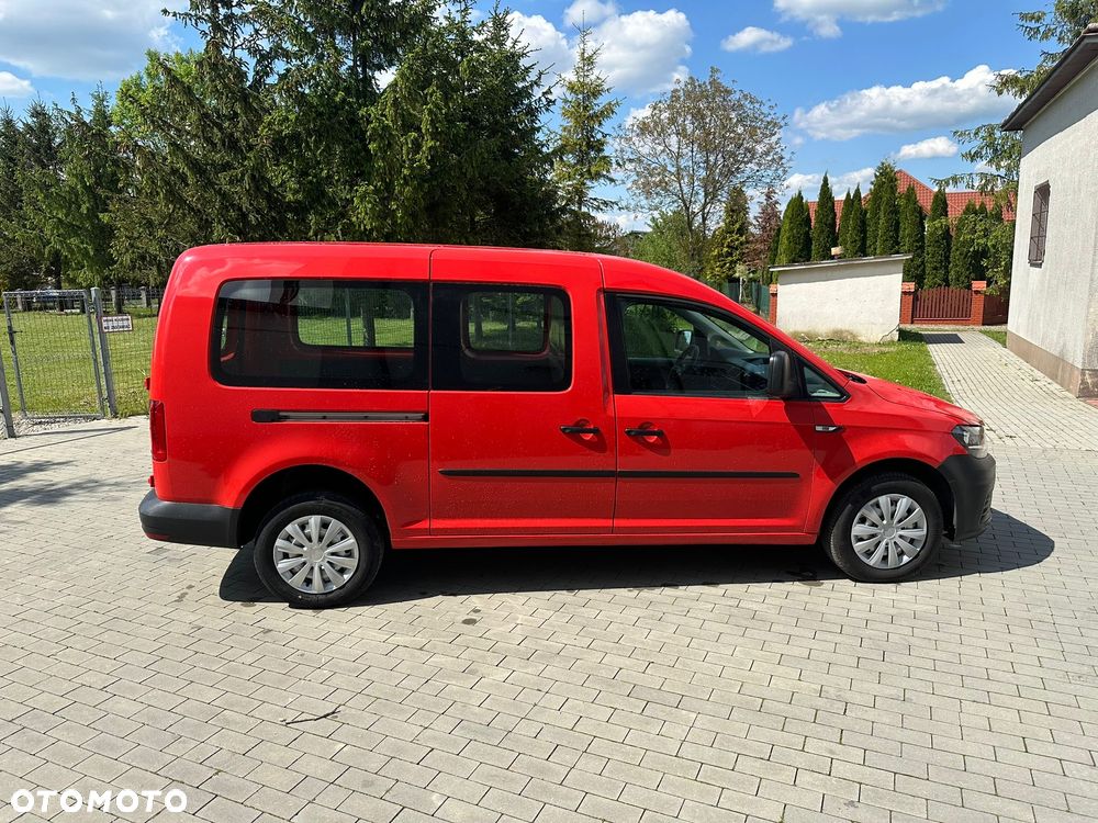 Volkswagen Caddy 4x4 - 5