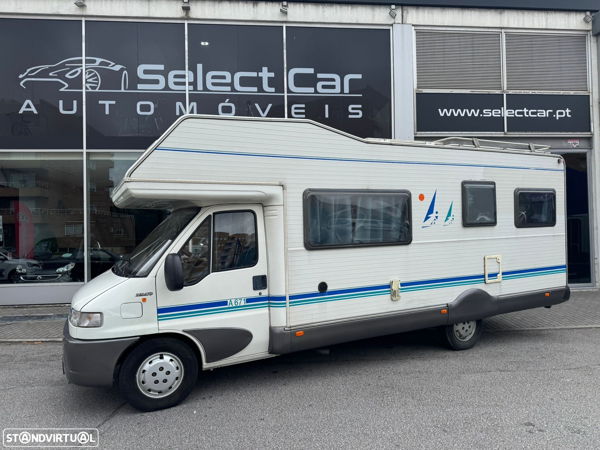 Fiat Ducato 2.8idTD 5 LUGARES - 2