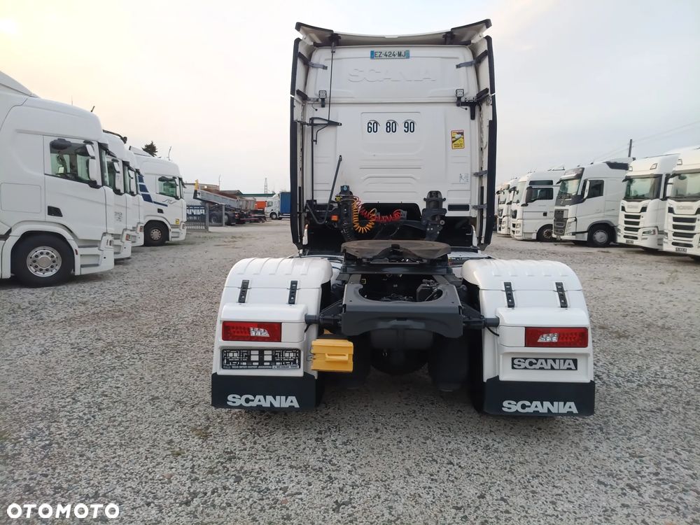 Scania R500,Przód+Tył Poduszka, Nowa Hydraulika,  510 Km,Sprowadzona, ASO!! - 4