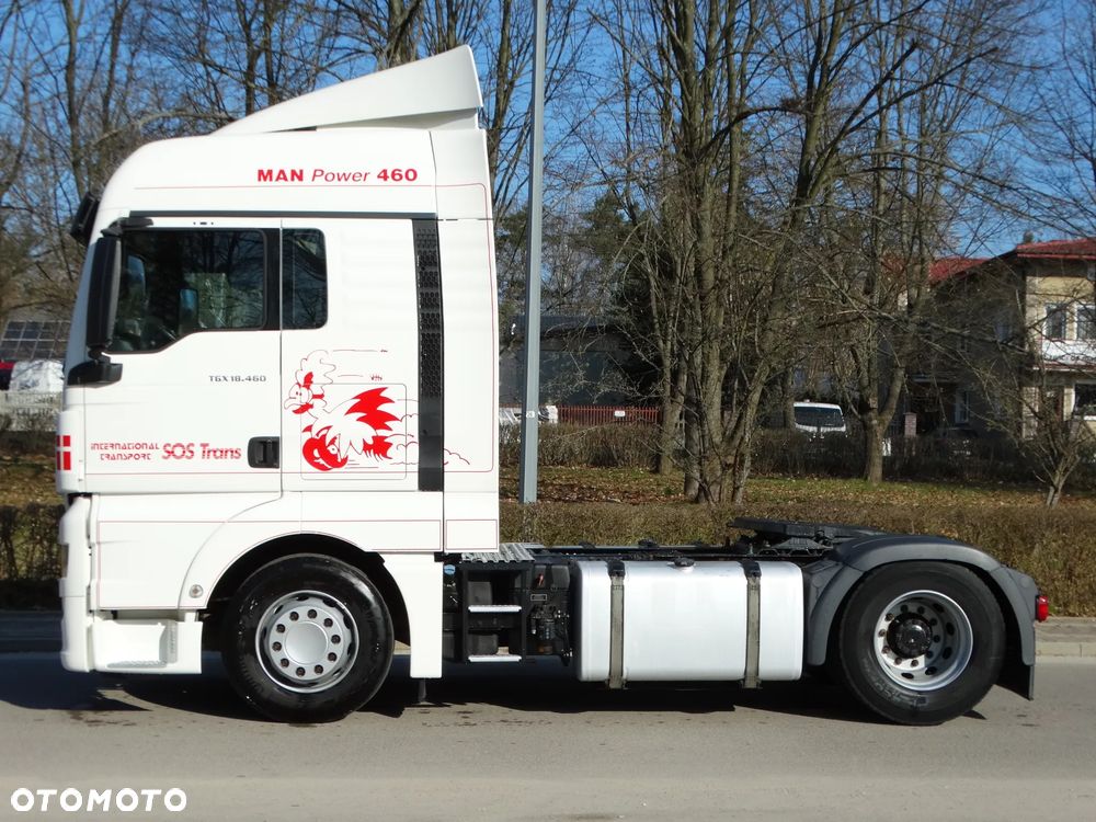 MAN TGX 18.460 RETARDER, Serwisowany, - 7