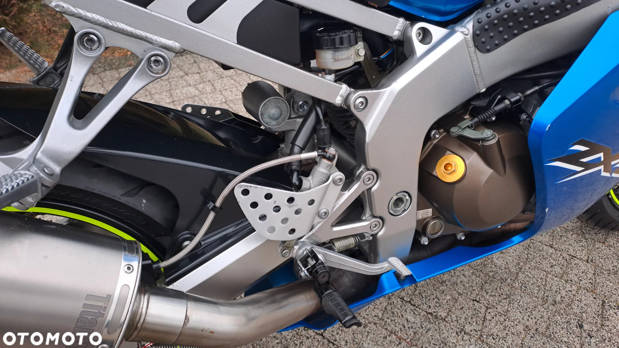 Kawasaki ZX - 30