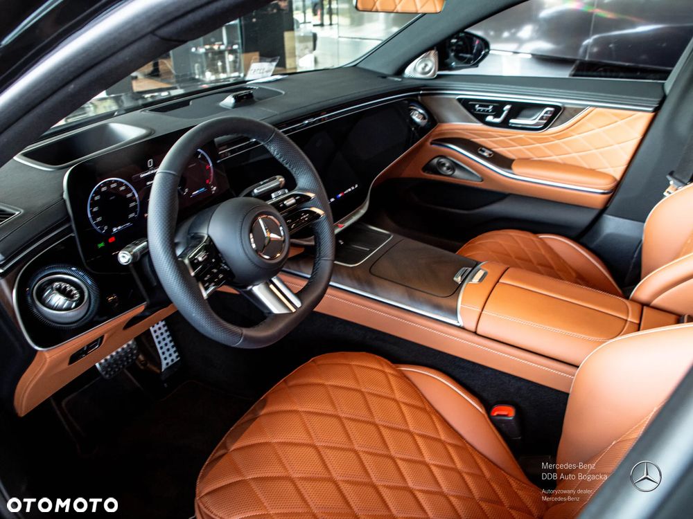 Mercedes-Benz Klasa S 350 d mHEV 4-Matic AMG Line 9G-TRONIC - 4