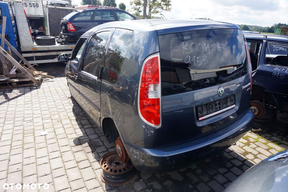 PRZEPUSTNICA ROOMSTER I 5J 1.4 16V SKODA 2006-2010 - 1