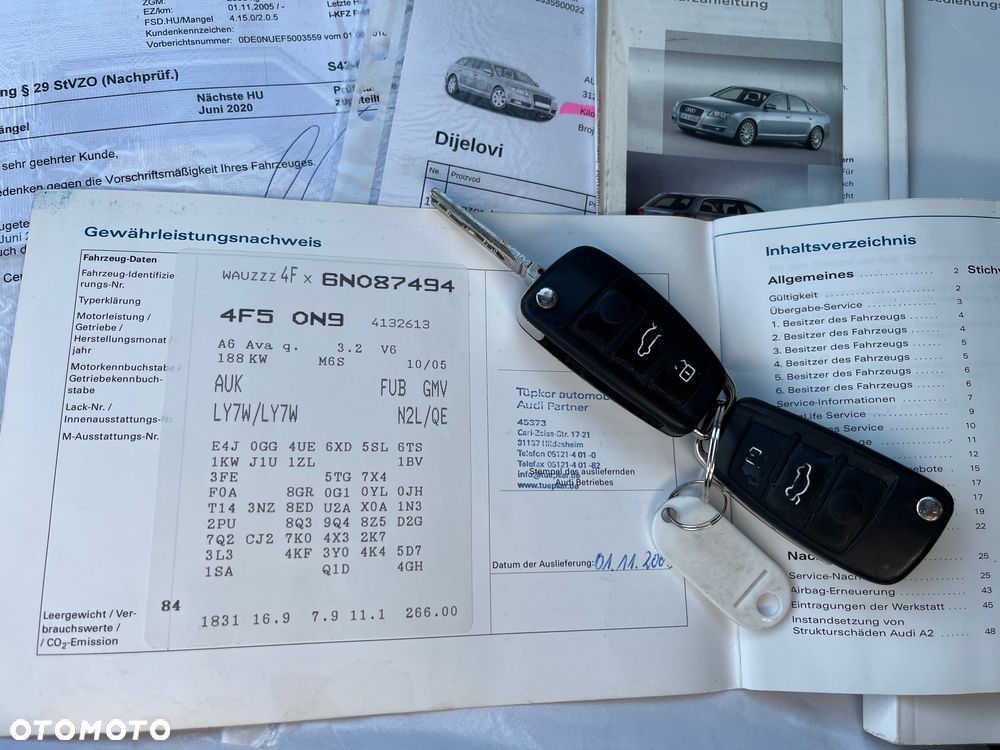 Audi A6 Avant 3.2 FSI quattro - 38