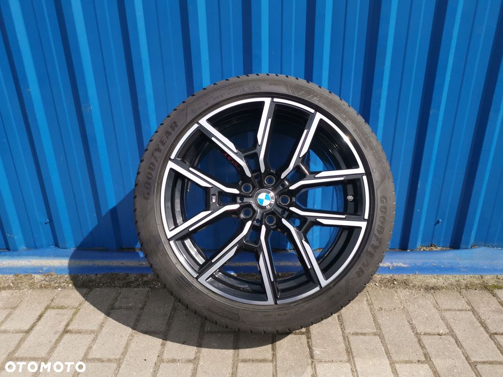 BMW 4 G22 G23 G26 KOLA FELGI ALUFELGI OPONY ZIMA 255/40R19 245X40R19 22/24R - 9