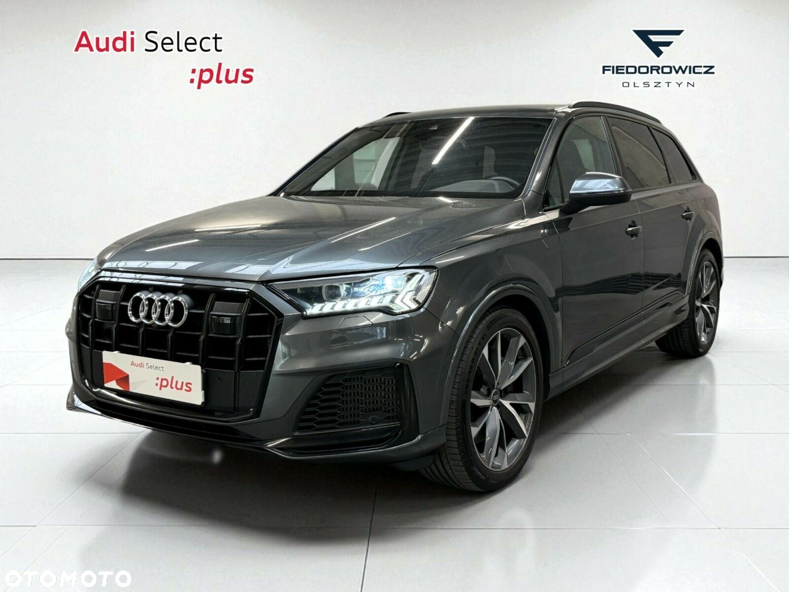 Audi SQ7 TFSI Quattro Tiptronic - 1