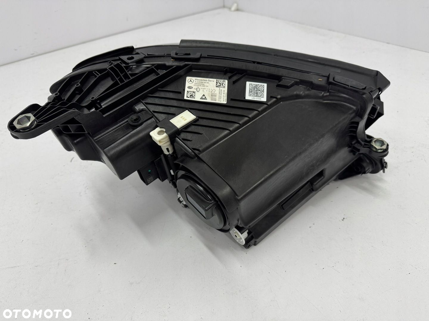 Lampa Lewa Przód przednia Mercedes E W213 A213 Lift Multibeam Eu - 3