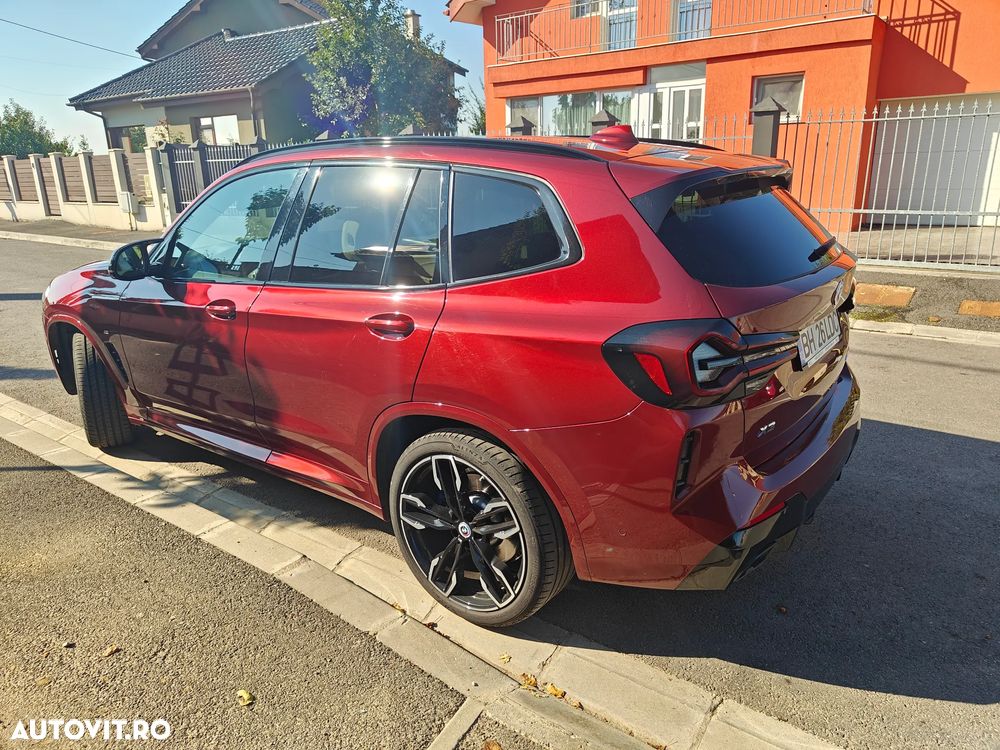 BMW X3 M M40d AT MHEV - 8