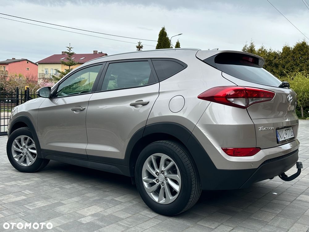 Hyundai Tucson blue 1.6 GDi 2WD Trend - 14