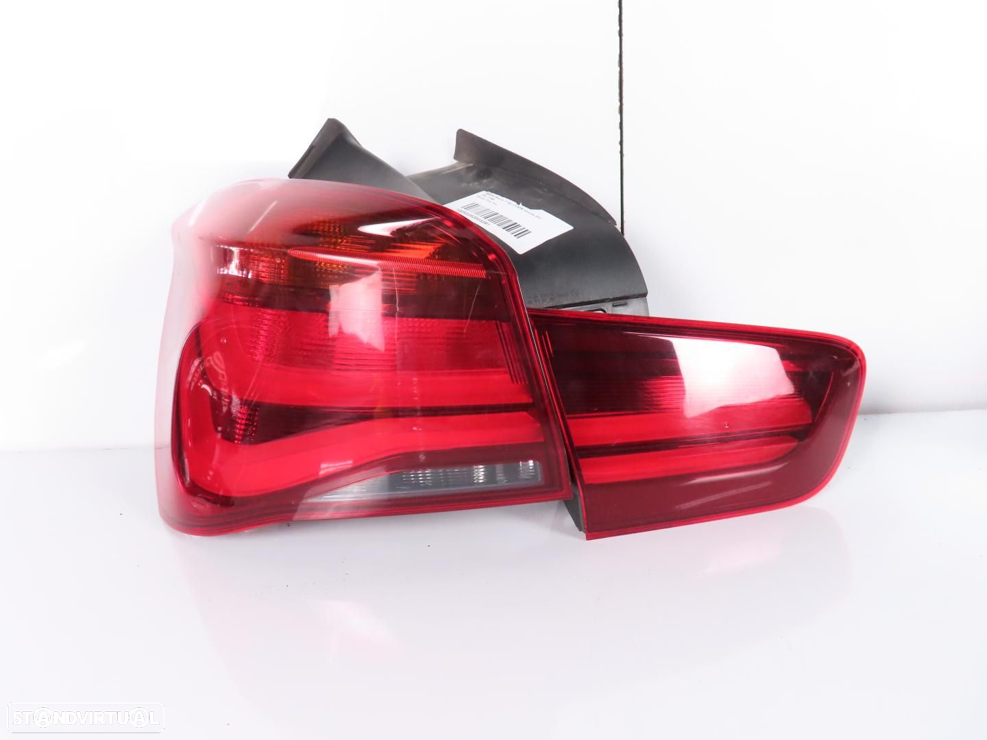 Conjunto farolins LED Black Line LCI Usado / Original BMW 1 (F20)/BMW 1 (F21) - 4