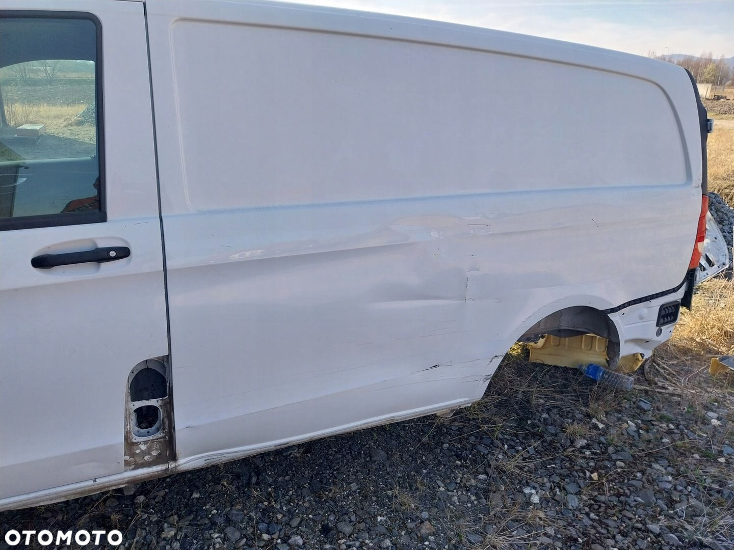 ĆWIARTKA PRZÓD TYŁ PRÓG SŁUPEK DACH MERCEDES VITO W447 21r - 7