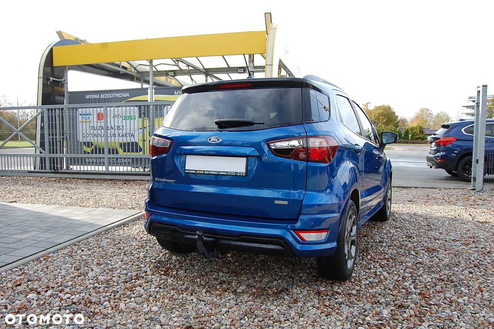 Ford EcoSport 1.0 EcoBoost ST-Line Black ASS - 12