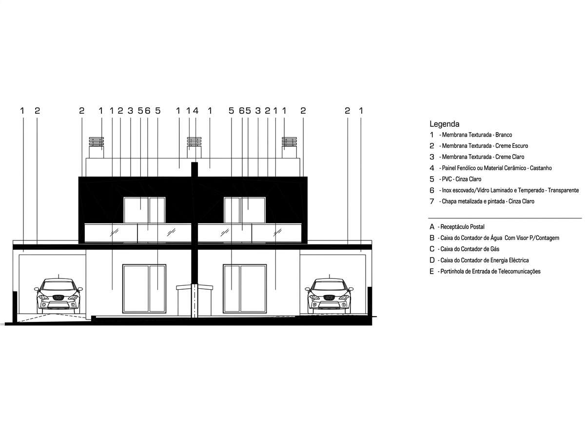 Moradia Geminada T3 com duas Suítes e zona de lazer, localizada no Pin - Grande imagem: 2/31