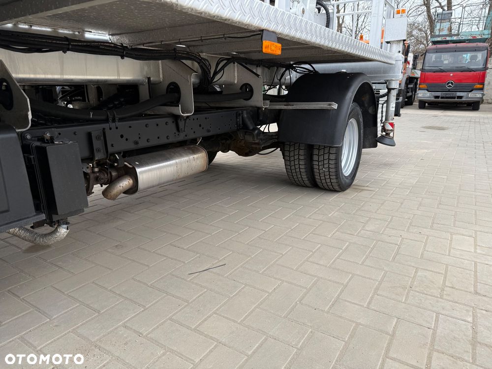 Nissan Podnośnik Koszowy Multitel MJ 201 21 Metrów 13 w Bok Tylko 960 MTH ! Kosz 225  KG! Zwyżka! Ogon  ! UDT! jak Wumag Ruthmann GSR - 34