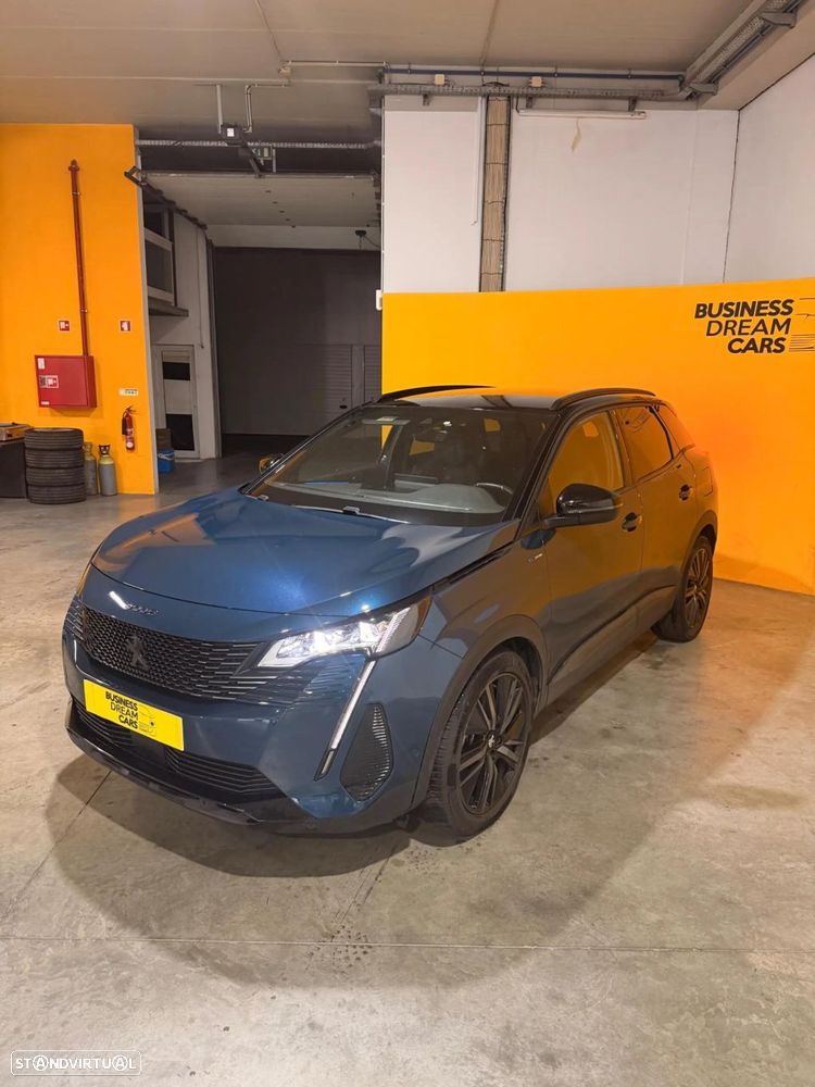 Peugeot 3008 1.6 Hybrid Allure Pack e-EAT8 - 8