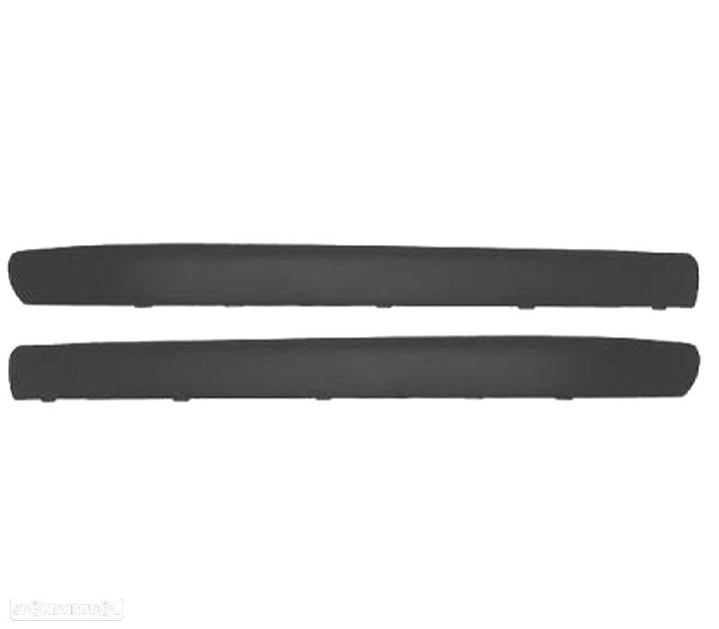 MOLDURA PARA-CHOQUES BMW E46 M 98-05 DIANTEIRA ESQ - 1