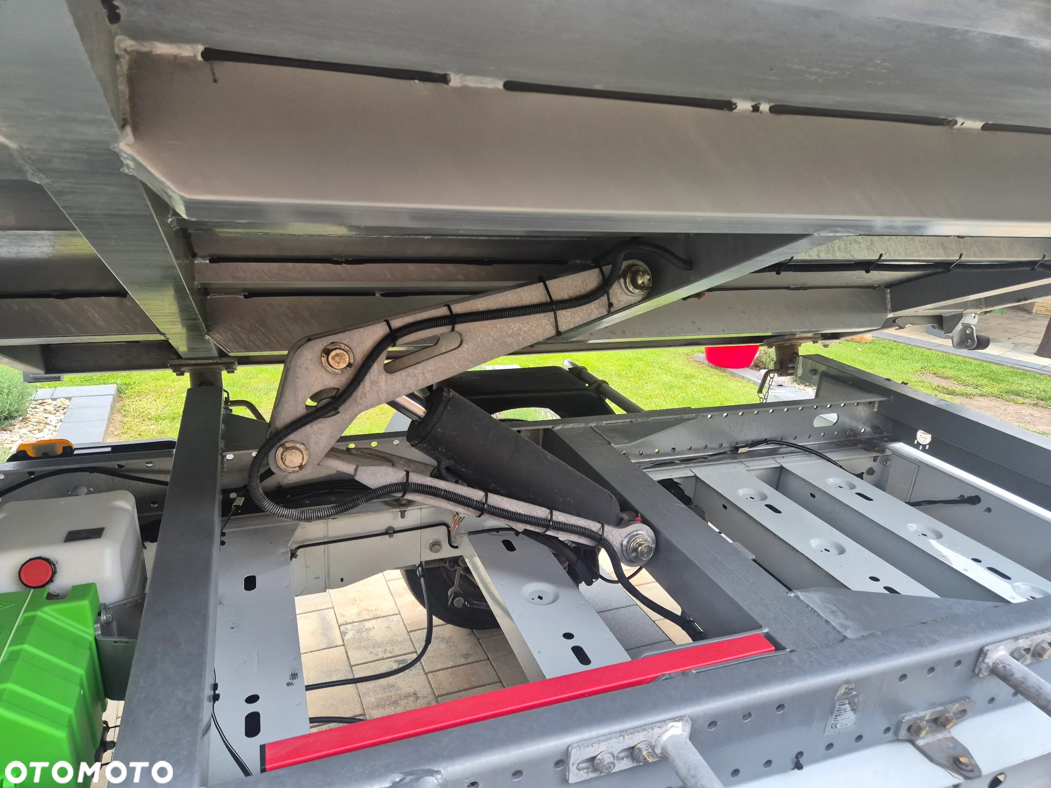 Opel MOVANO MASTER 2.3 136KM KLIMA DOKA WYWROTKA 3 STRONY - 8
