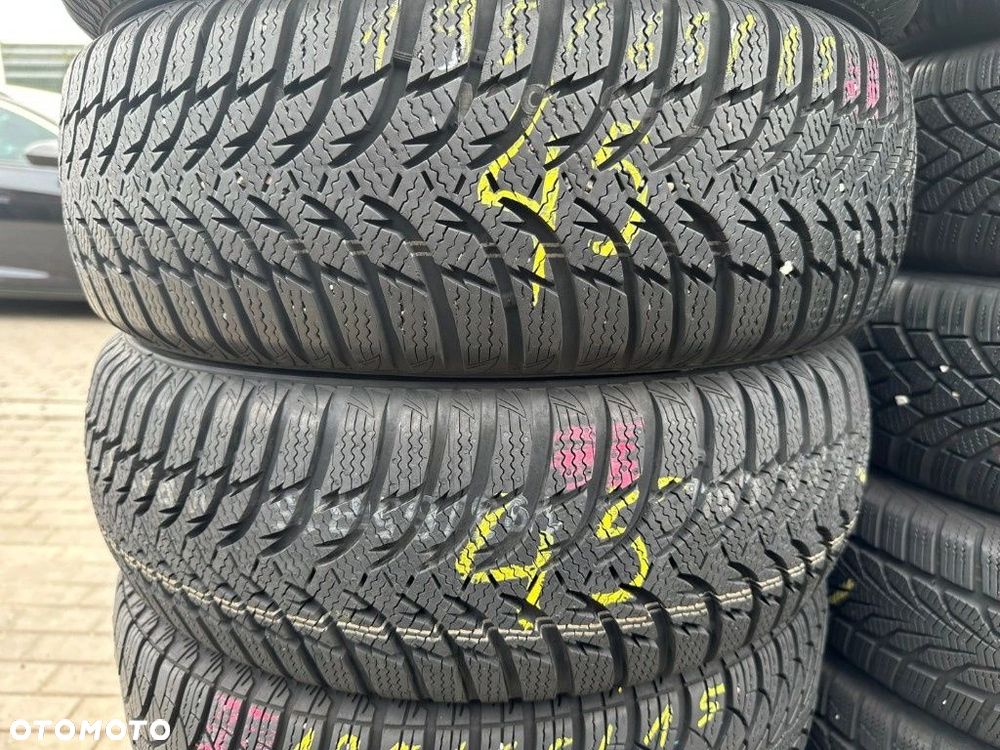 195/65r15 Kumho WinterCraft WP51_7,5mm_4szt_(45) - 4