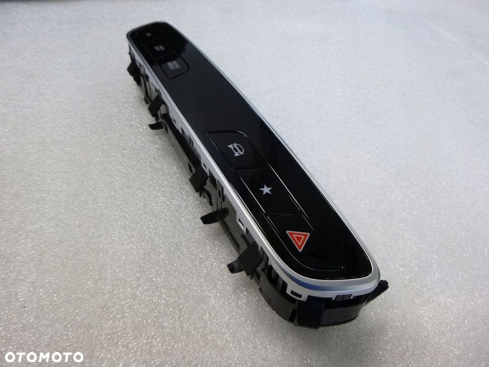 MERCEDES W213 PANEL STEROWANIA RADIEM NAWIGACJĄ ORYGINAŁ - 4