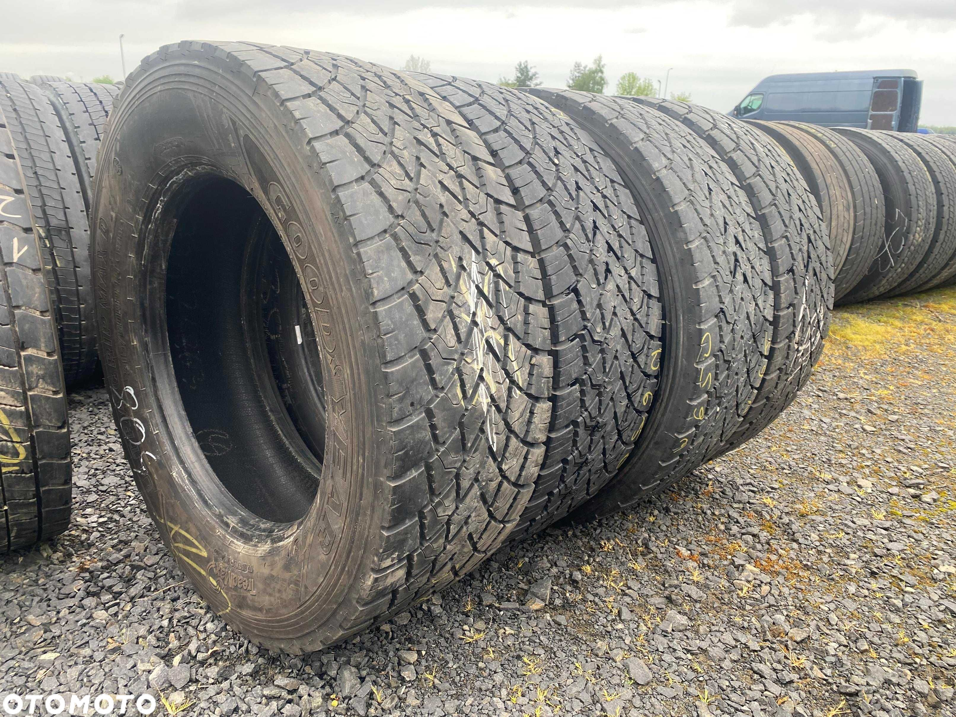 Opony 315/60R22.5 GOODYEAR ULTRA GRIP MAX D Napędowe 8-10mm - 6