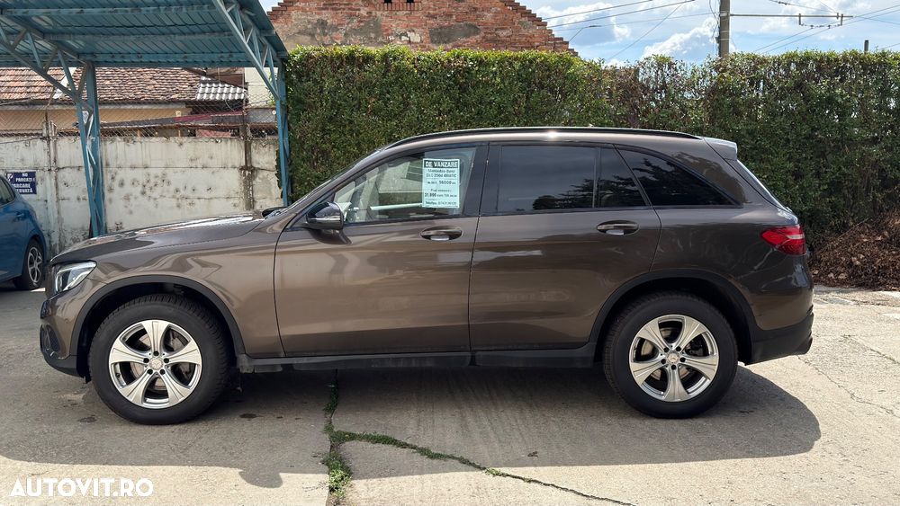 MERCEDES-BENZ GLC 2016 — imagine 7