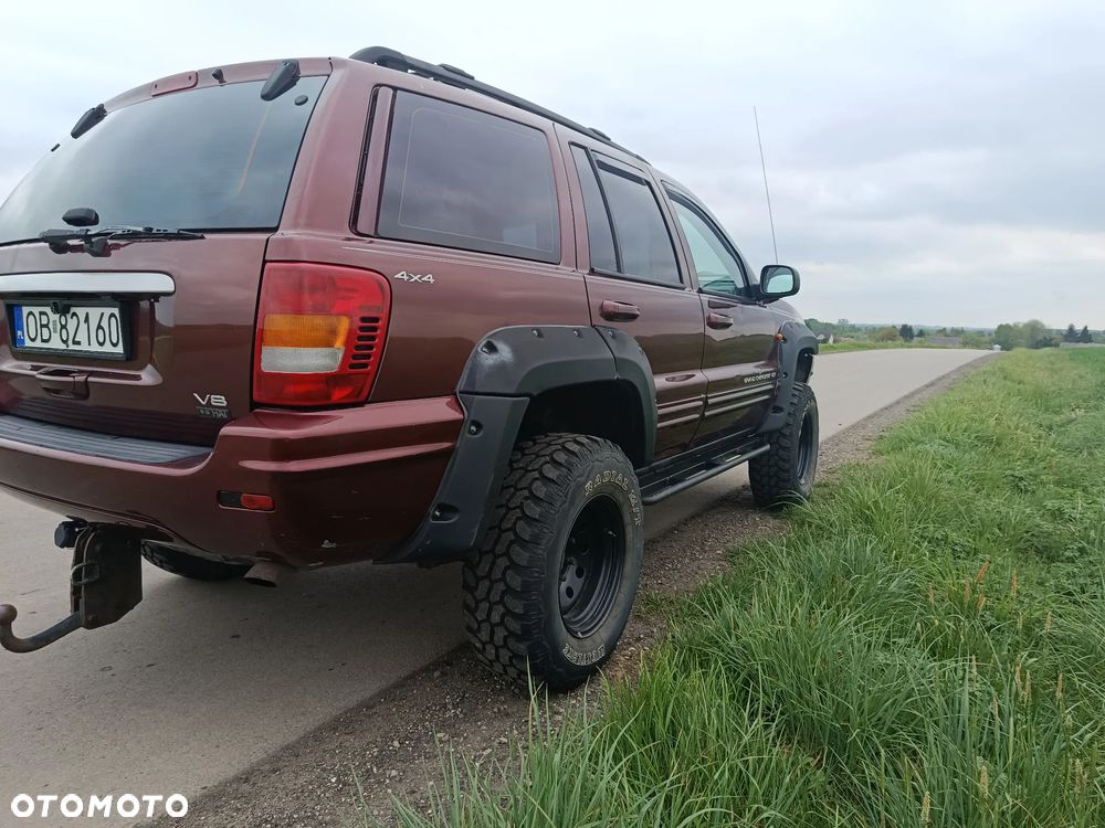 Jeep Grand Cherokee 4.7 Limited - 4