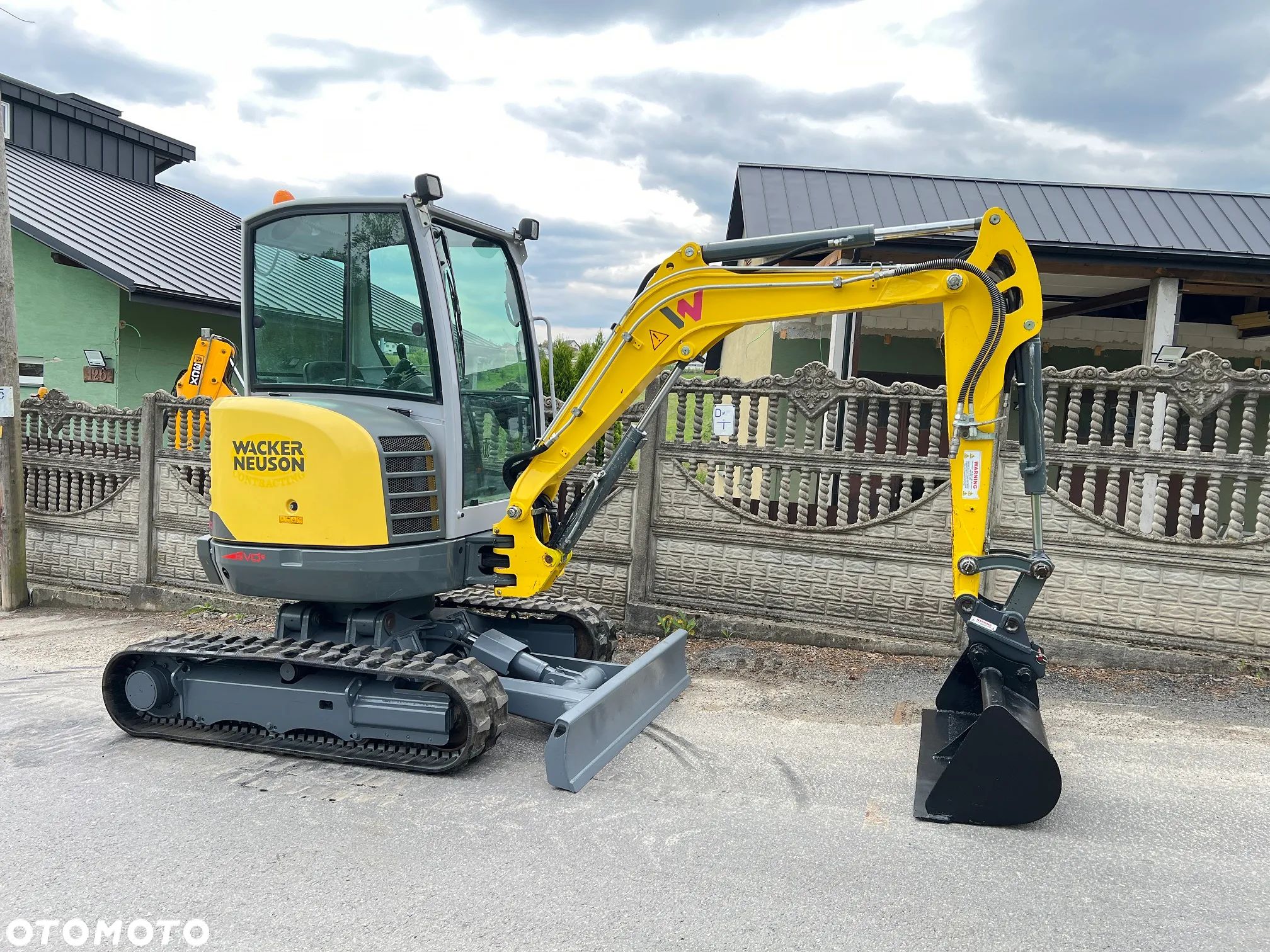 Wacker Neuson EZ26 VDS * Minikoparka * Zerowy Obrys * 3 Tony * Stan IDEALNY * Komplet Łyżek * - 1