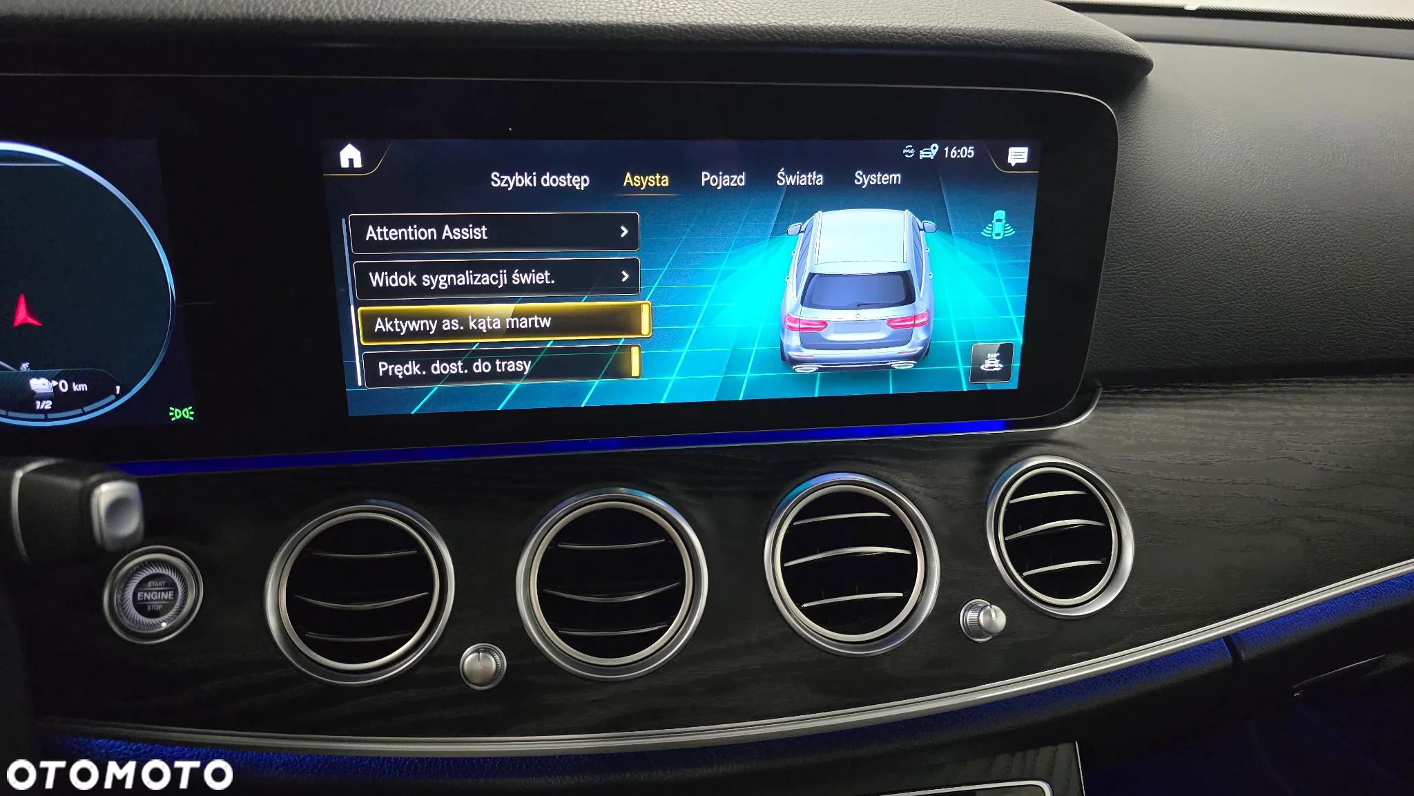Mercedes-Benz Klasa E 300 de 4Matic T 9G-TRONIC Exclusive - 28