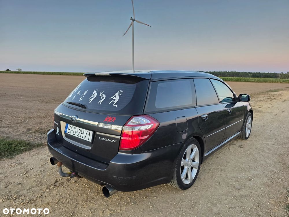 Subaru Legacy - 5