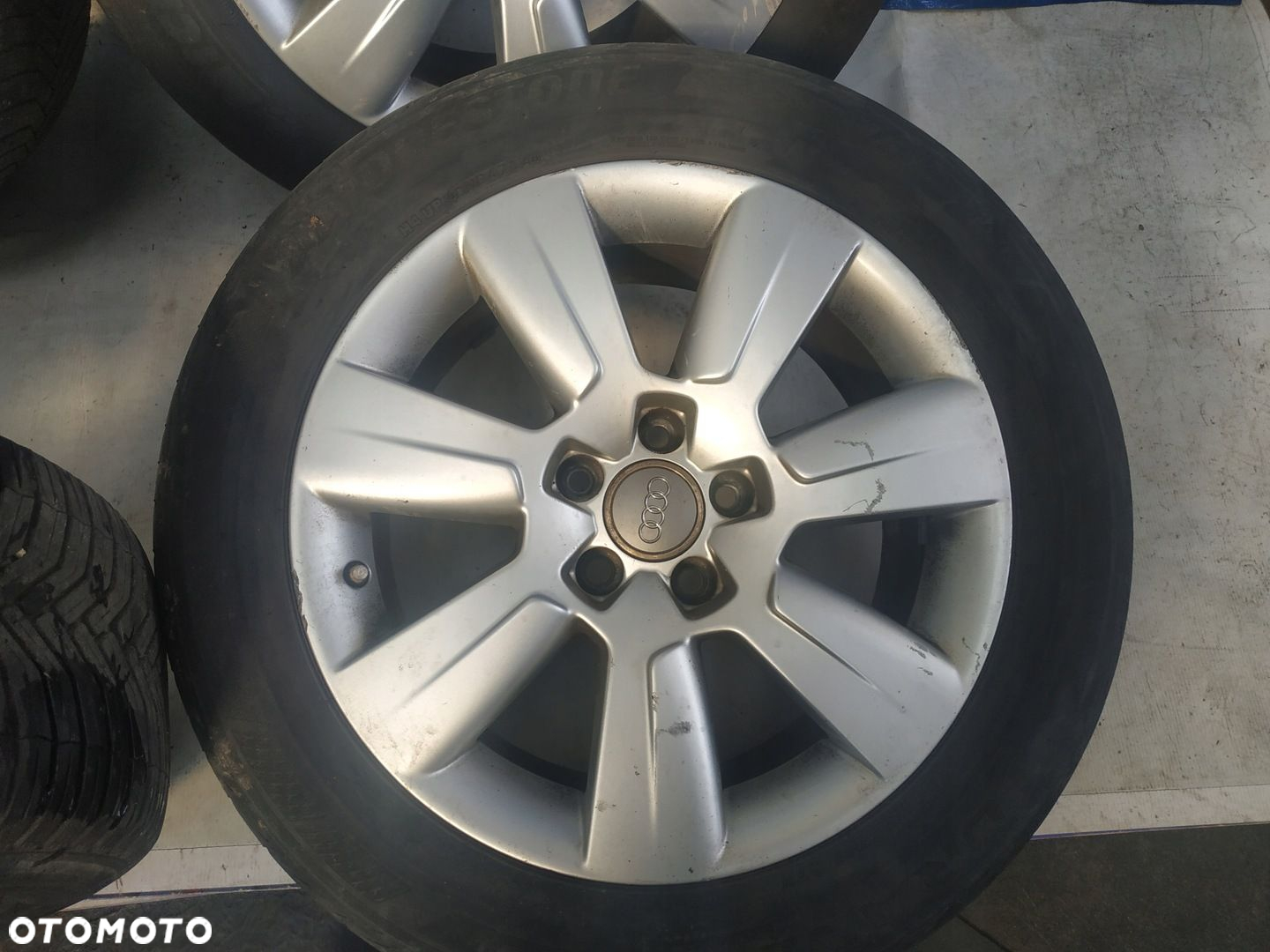 FELGI KOŁA ALUFELGI AUDI 17"CALI BYDGOSZCZ - 11