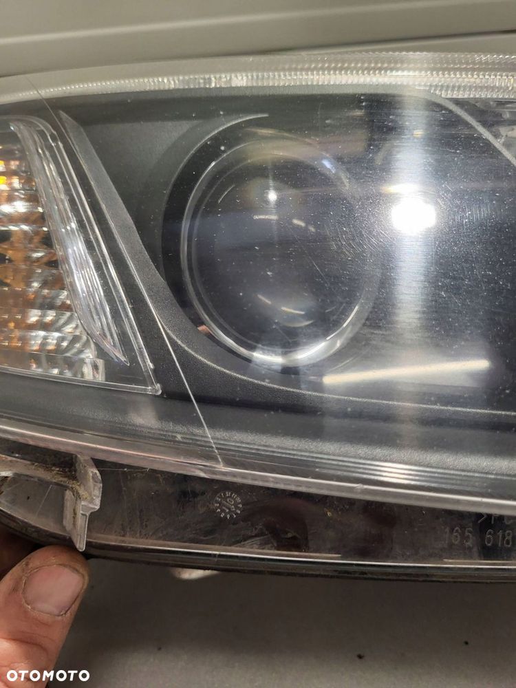 saab 9-3 lift xenon komplet lamp przednich - 6